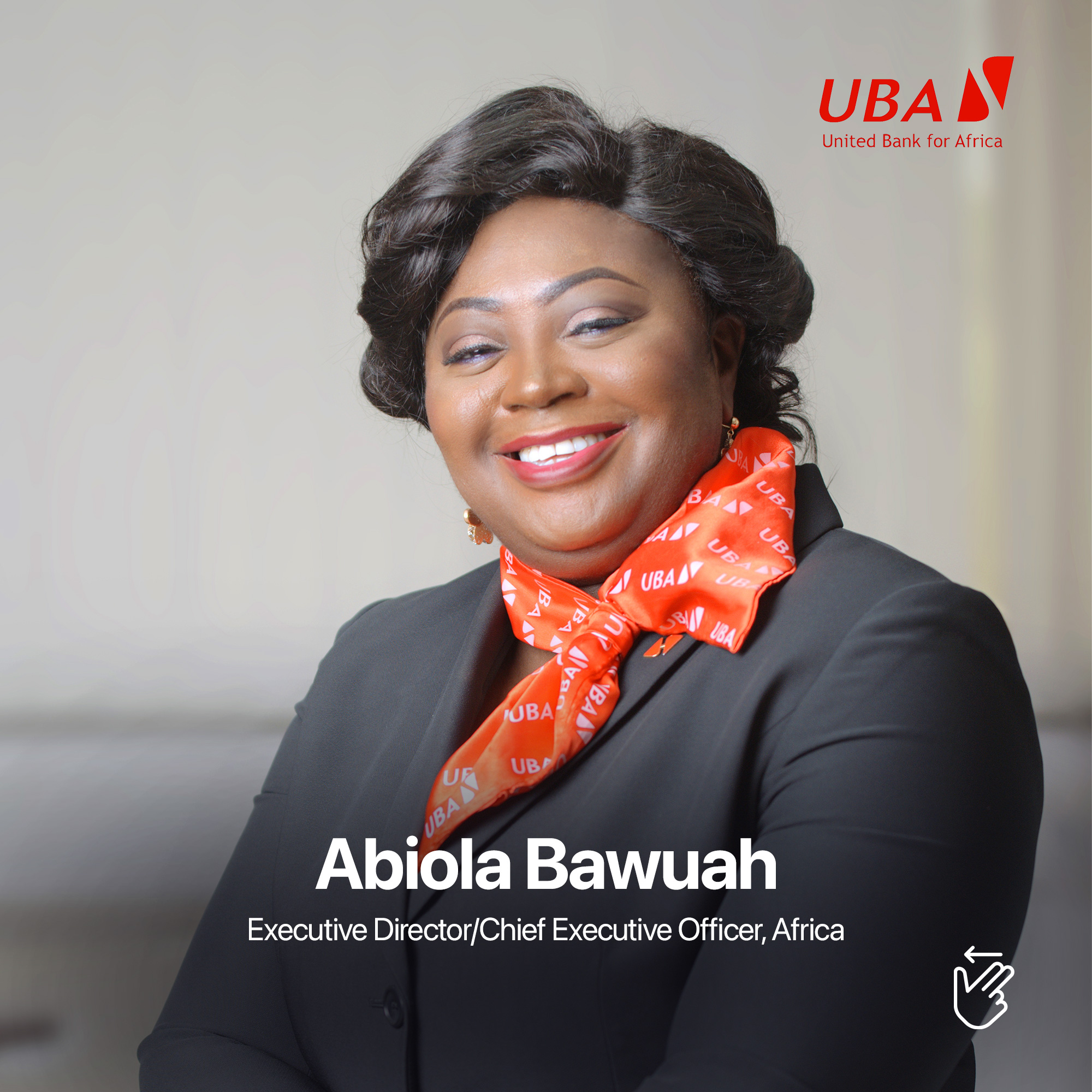 Première femme DG de UBA Africa Abiola Bawuah