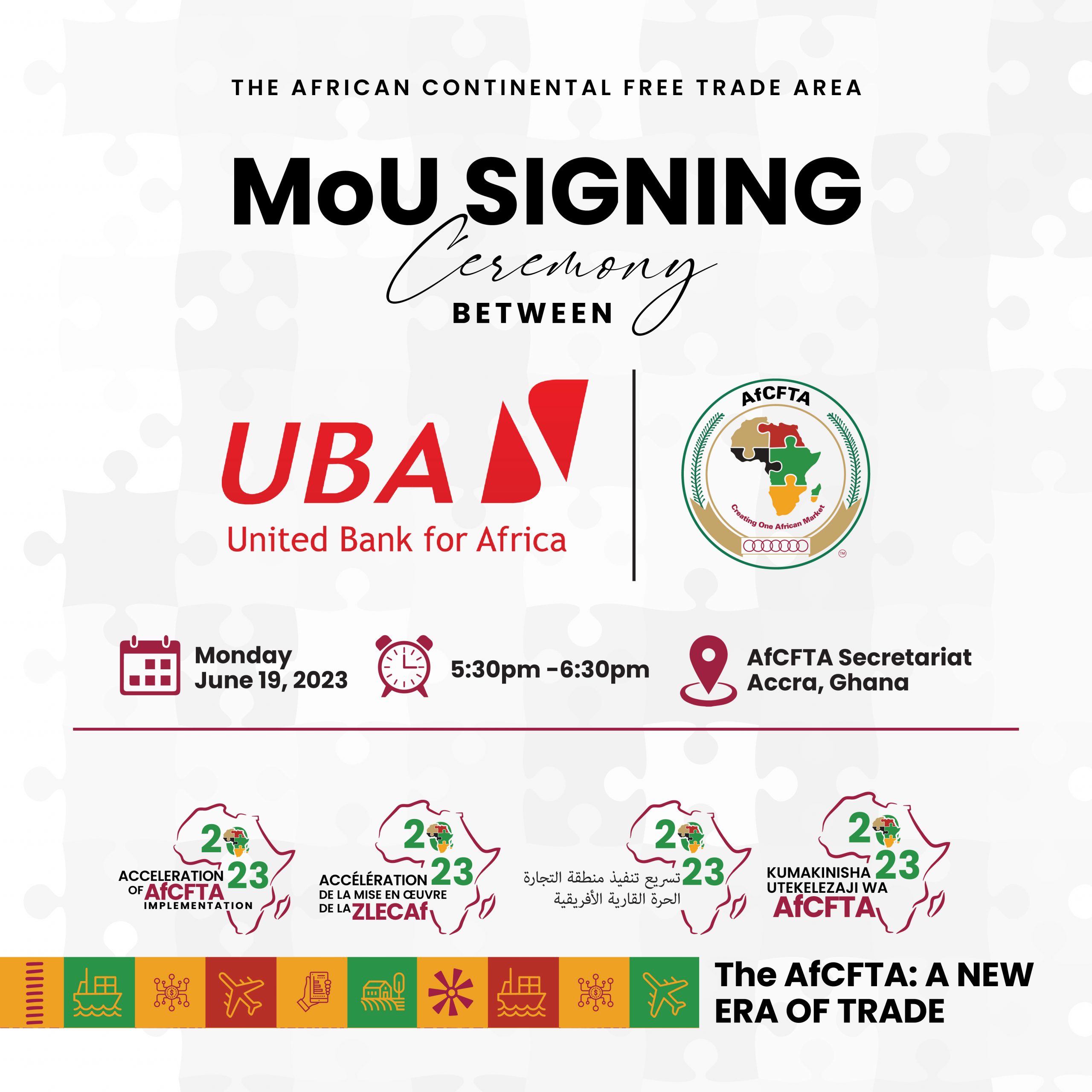 Partenariat UBA ZLECAF pour le financement des PME en Afrique