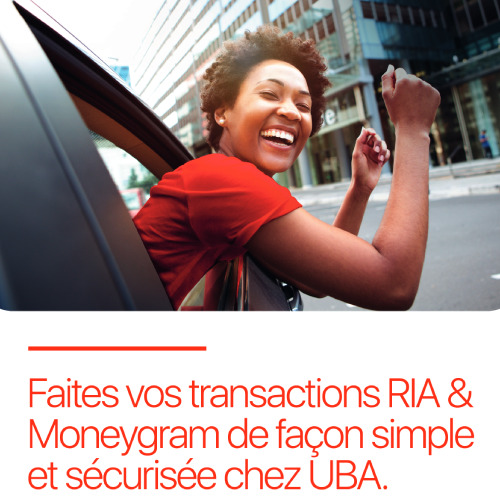 Services de transfert d'argent proposés par UBA Congo Brazzaville