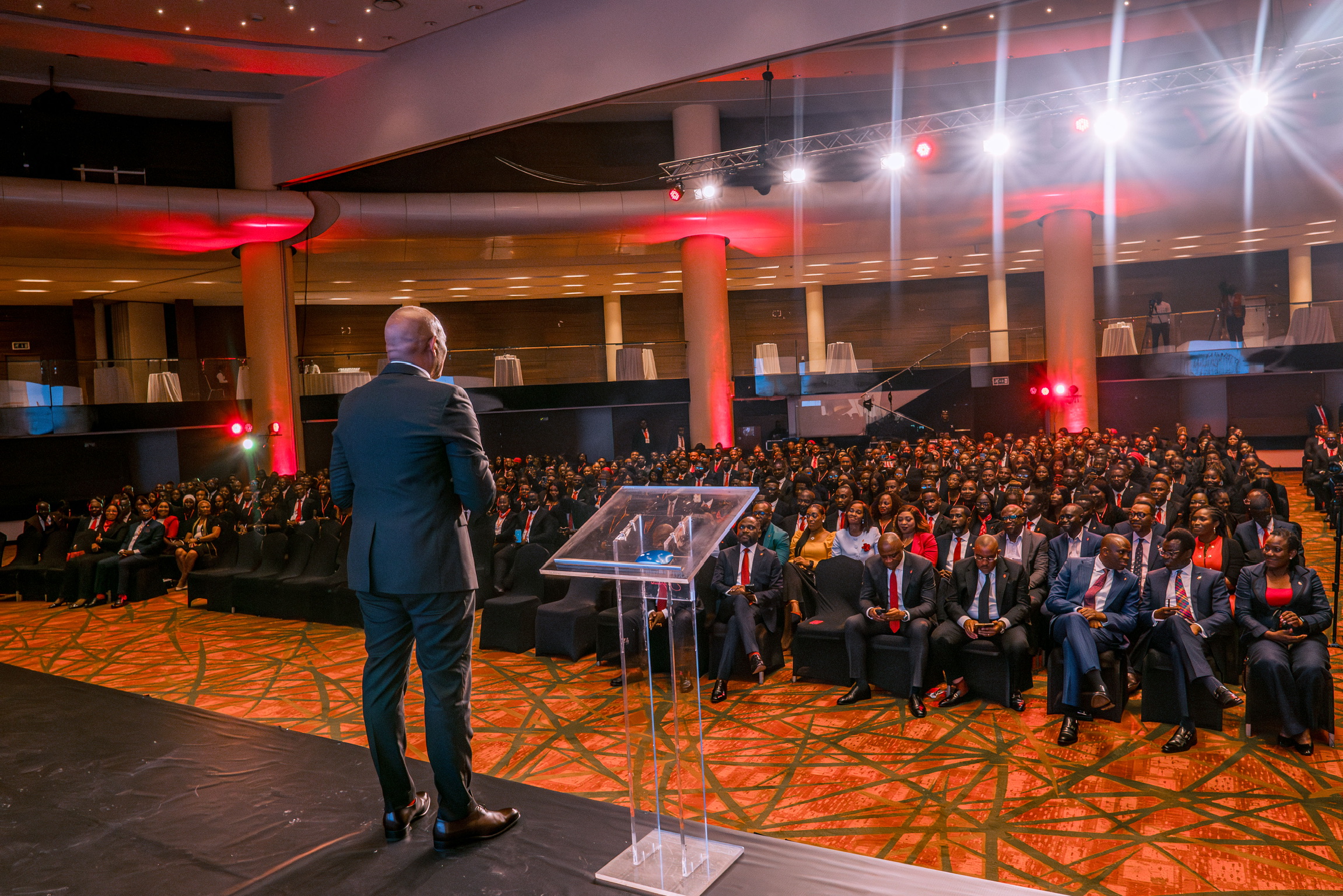 Le leadership selon Tony elumelu