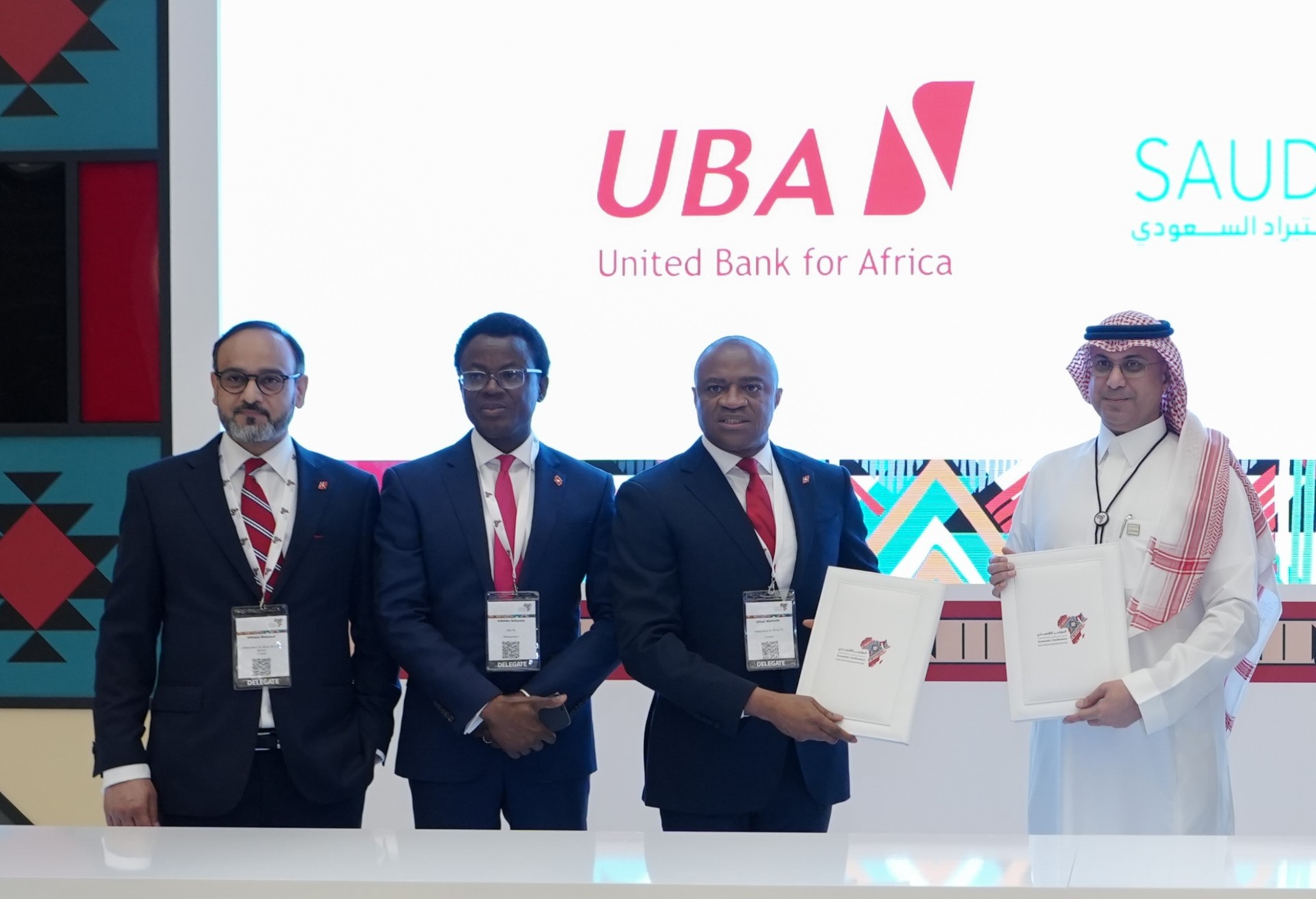 Partenariat UBA Saudi Exim Bank