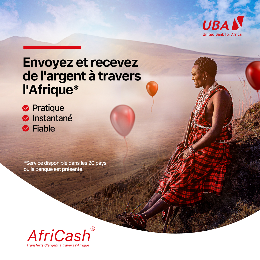 Africash pour envoyer de l'argent dans 20 pays africains