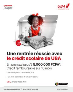 Le crédit scolaire de UBA