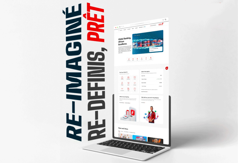 site internet UBA