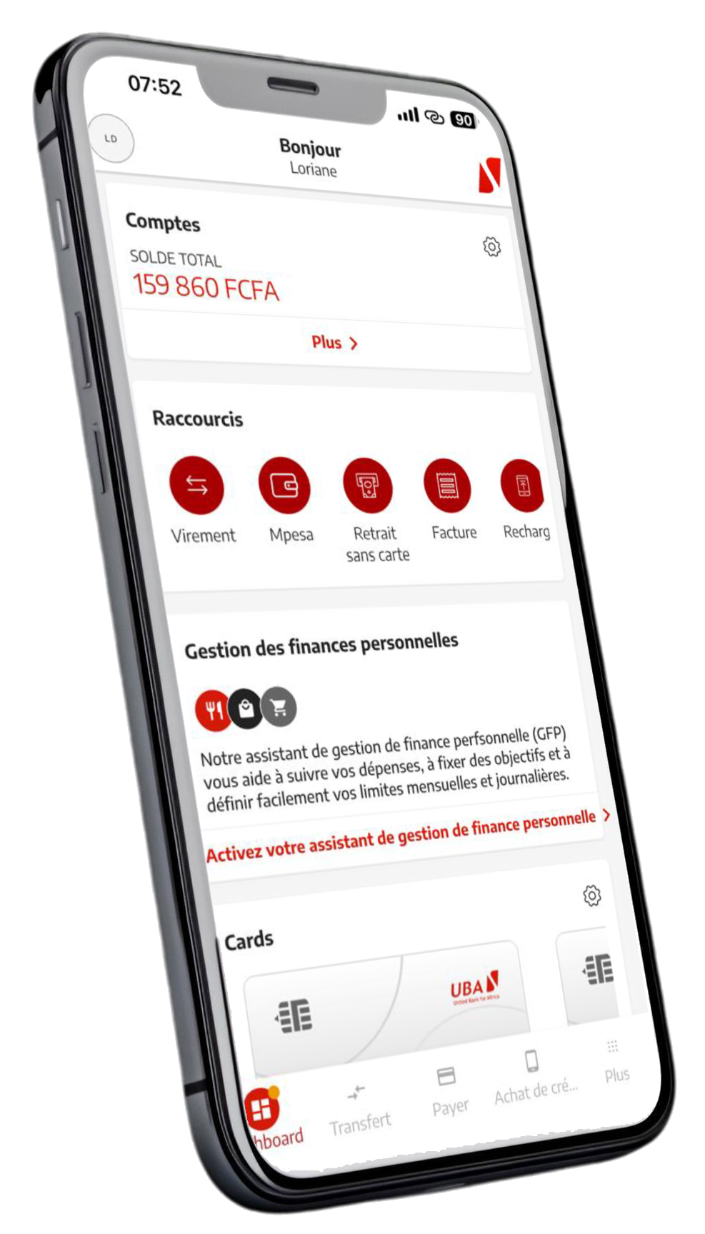 UBA Mobile App